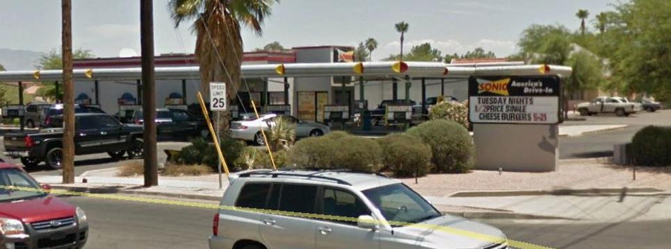 Sonic Drive-In, 198 W. Valencia Road